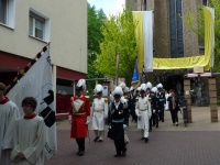 Borbecker Prozession am 12.05.2013 2