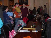 Weihnachtsfeier von MiB am 08.12.2013 01