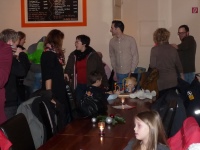 Weihnachtsfeier von MiB am 08.12.2013 02