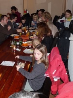 Weihnachtsfeier von MiB am 08.12.2013 03