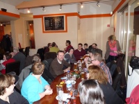 Weihnachtsfeier von MiB am 08.12.2013 01