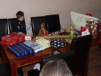 Weihnachtsfeier von MiB am 08.12.2013 05