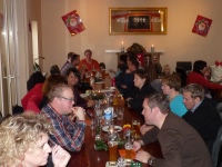 Weihnachtsfeier von MiB am 08.12.2013 01