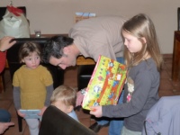 Weihnachtsfeier von MiB am 08.12.2013 08