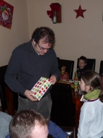 Weihnachtsfeier von MiB am 08.12.2013 09