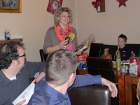 Weihnachtsfeier von MiB am 08.12.2013 10