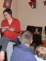 Weihnachtsfeier von MiB am 08.12.2013 11