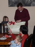 Weihnachtsfeier von MiB am 08.12.2013 12