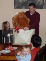 Weihnachtsfeier von MiB am 08.12.2013 13