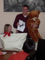 Weihnachtsfeier von MiB am 08.12.2013 14