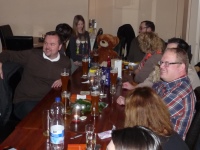 Weihnachtsfeier von MiB am 08.12.2013 15