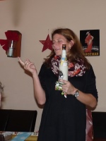 Weihnachtsfeier von MiB am 08.12.2013 18