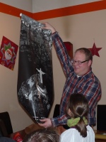Weihnachtsfeier von MiB am 08.12.2013 19