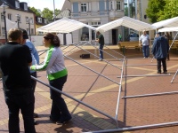 Gemeindefest-Aufbau am Sa. 23.08.2014 1