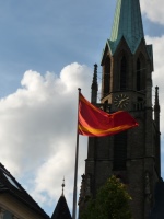 Gemeindefest-D&auml;mmerschoppen am Sa., 23.08.2014 02