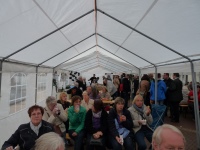 Gemeindefest-D&auml;mmerschoppen am Sa., 23.08.2014 07