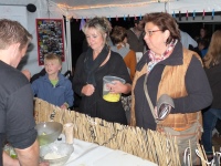 Gemeindefest-D&auml;mmerschoppen am Sa., 23.08.2014 08