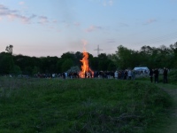 Osterfeuer und Osterbeisammensein am 20.04.2014 01