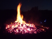 Osterfeuer und Osterbeisammensein am 20.04.2014 05