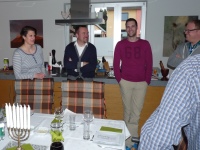 Pessachmahl am 17.04.2014 01