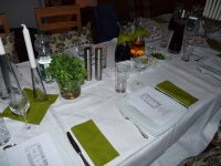 Pessachmahl am 17.04.2014 02