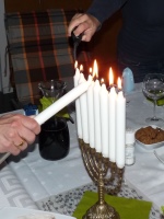 Pessachmahl am 17.04.2014 06