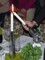 Pessachmahl am 17.04.2014 07