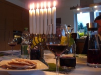 Pessachmahl am 17.04.2014 09