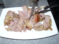 Pessachmahl am 17.04.2014 14