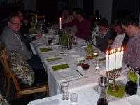 Pessachmahl am 17.04.2014 16