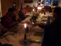 Pessachmahl am 17.04.2014 17