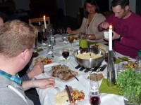 Pessachmahl am 17.04.2014 19