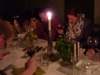 Pessachmahl am 17.04.2014 20