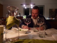 Pessachmahl am 17.04.2014 21