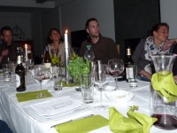 Pessachmahl am 17.04.2014 23