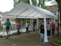 Gemeindefest-Aufbau am Sa., 15.08.2015 1