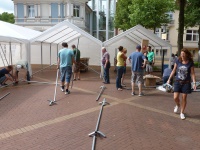 Gemeindefest-Aufbau am Sa., 15.08.2015 3