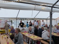 Gemeindefest-D&auml;mmerschoppen am Sa., 15.08.2015 05