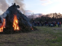 Osterfeuer am Ostersonntag, 05.04.2015 04