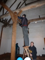 Abbau nach dem Oktoberfest am So., 18.10.2015 4