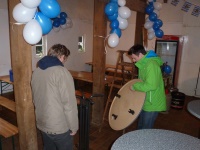 Aufbau zum Oktoberfest am Sa., 17.10.2015 1