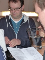 Pessachmahl am 02.04.2015 03