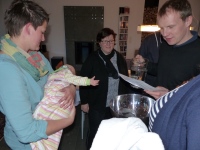 Pessachmahl am 02.04.2015 04