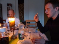 Pessachmahl am 02.04.2015 06