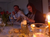 Pessachmahl am 02.04.2015 07