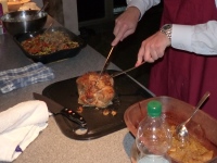 Pessachmahl am 02.04.2015 08