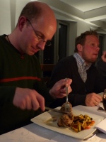 Pessachmahl am 02.04.2015 12