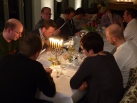 Pessachmahl am 02.04.2015 15