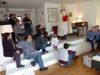 MiB-Weihnachtsfeier am So., 06.12.2015 16