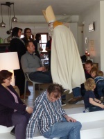 MiB-Weihnachtsfeier am So., 06.12.2015 17